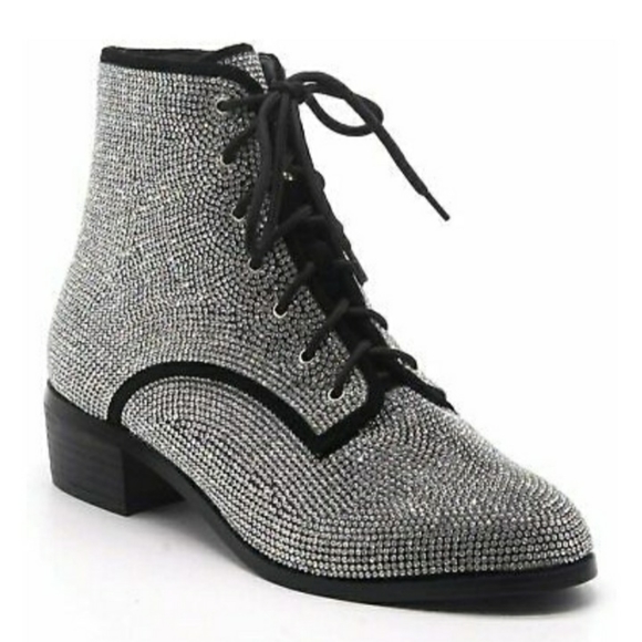 Rhinestone boots - Picture 2 of 5